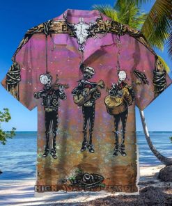 Grateful Dead Day of the Dead Short Sleeve Hawaiian Shirt