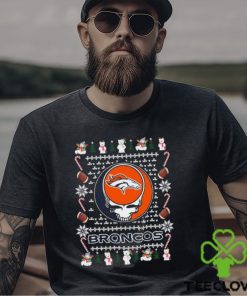 Grateful Dead Denver Broncos Ugly Christmas Shirt 3 Grateful Dead Denver Broncos Ugly Christmas Shirt