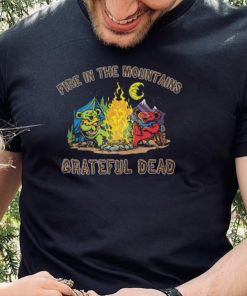 Grateful Dead Fire In The Mountain Grateful Dead Halloween T Shirt