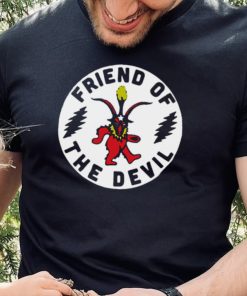 Grateful Dead Friend Of The Devil Grateful Dead Halloween T Shirt