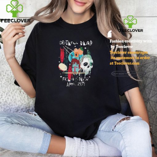Grateful Dead Friend Of The Devils April 1978 Gig T Shirt