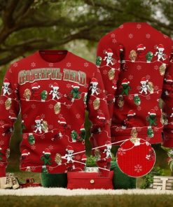 Grateful Dead Funny Ugly Christmas Sweater Design Sweatshirt For Fans Gift