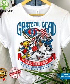 Grateful Dead Gd 4Th Of July T White Standard Short Sleeve T Shirt
