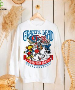 Grateful Dead Gd 4Th Of July T White Standard Short Sleeve T Shirt 2 Grateful Dead Gd 4Th Of July T White Standard Short Sleeve T Shirt
