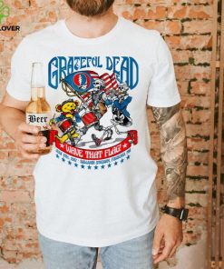Grateful Dead Gd 4Th Of July T White Standard Short Sleeve T Shirt 3 Grateful Dead Gd 4Th Of July T White Standard Short Sleeve T Shirt