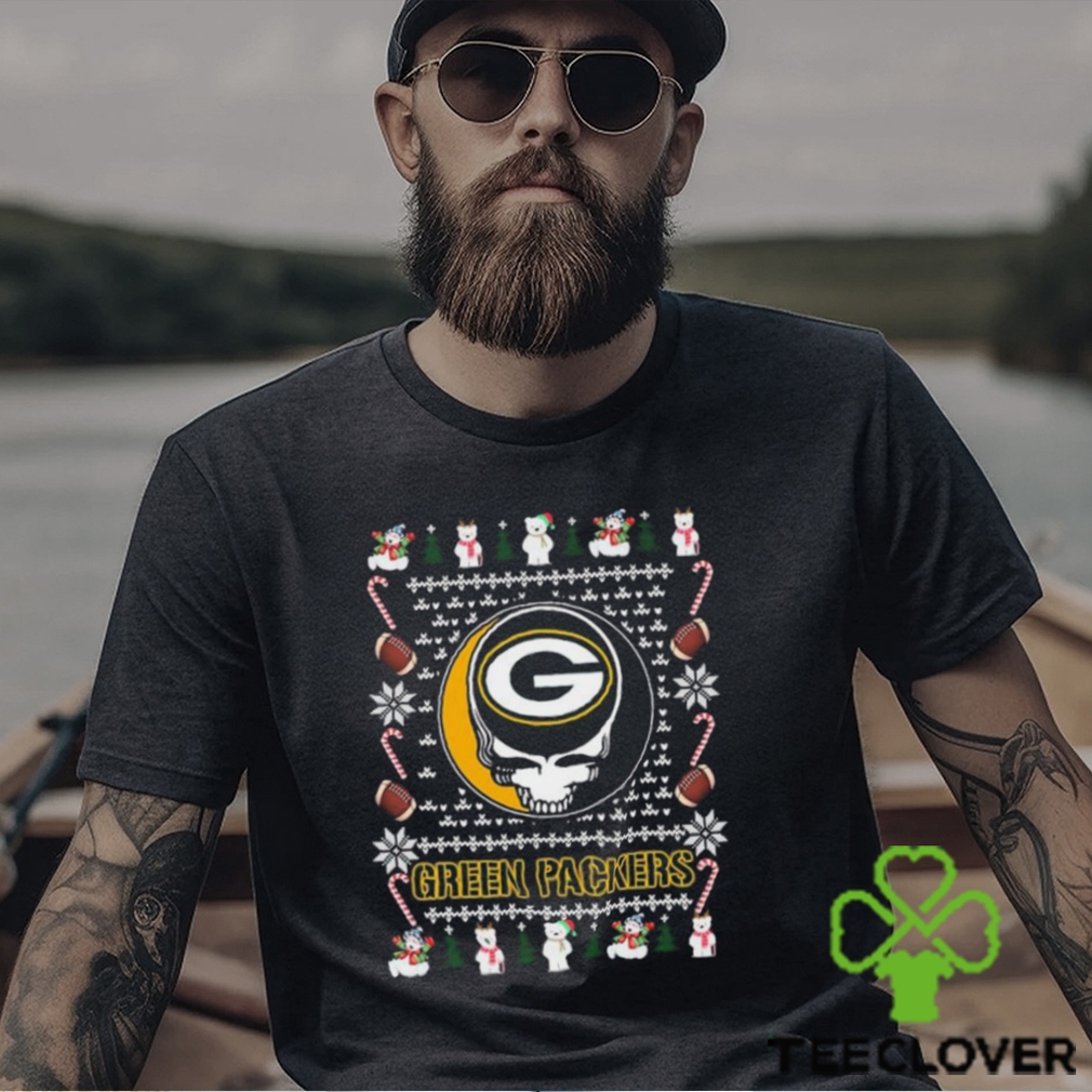 Grateful Dead Green Bay Packers Ugly Christmas Shirt Grateful Dead Green Bay Packers Ugly Christmas Shirt