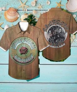 Grateful Dead Hawaiian Shirt Impressive Gift Grateful Dead Aloha