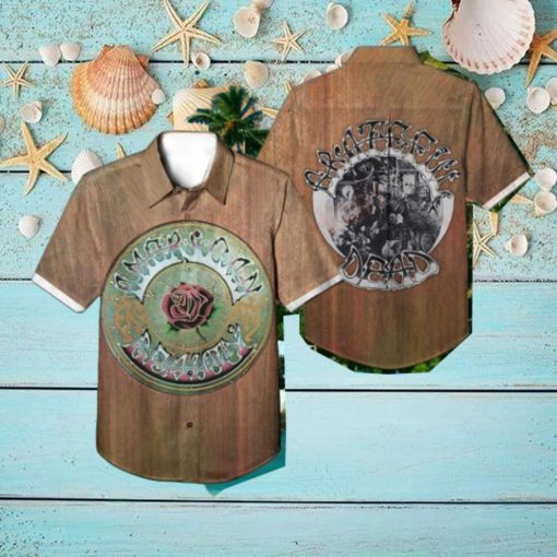 Grateful Dead Hawaiian Shirt Impressive Gift Grateful Dead Aloha