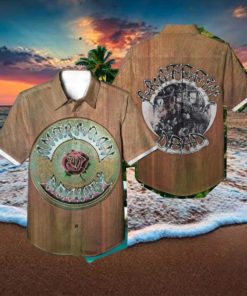 Grateful Dead Hawaiian Shirt Impressive Gift Grateful Dead Aloha