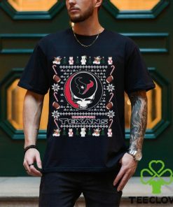 Grateful Dead Houston Texans Ugly Christmas Shirt