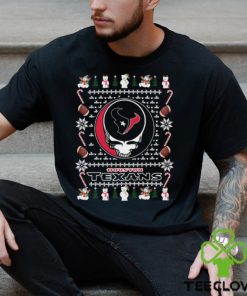 Grateful Dead Houston Texans Ugly Christmas Shirt 2 Grateful Dead Houston Texans Ugly Christmas Shirt