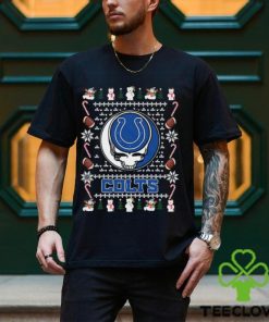 Grateful Dead Indianapolis Colts Ugly Christmas Shirt