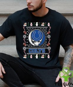 Grateful Dead Indianapolis Colts Ugly Christmas Shirt