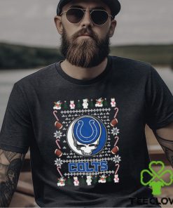 Grateful Dead Indianapolis Colts Ugly Christmas Shirt