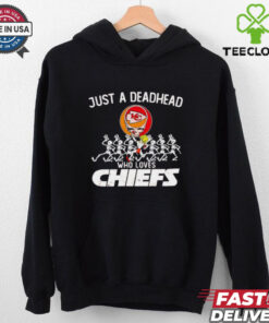 Grateful Dead Just a Deadhead Who Loves Kansas City Chiefs shirt