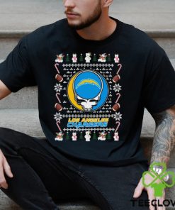 Grateful Dead Los Angeles Chargers Ugly Christmas Shirt