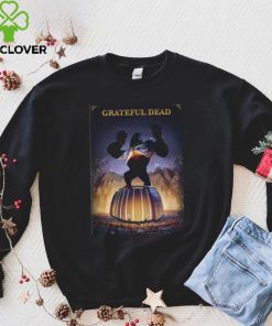 Grateful Dead Madison Square Garden Poster Shirt