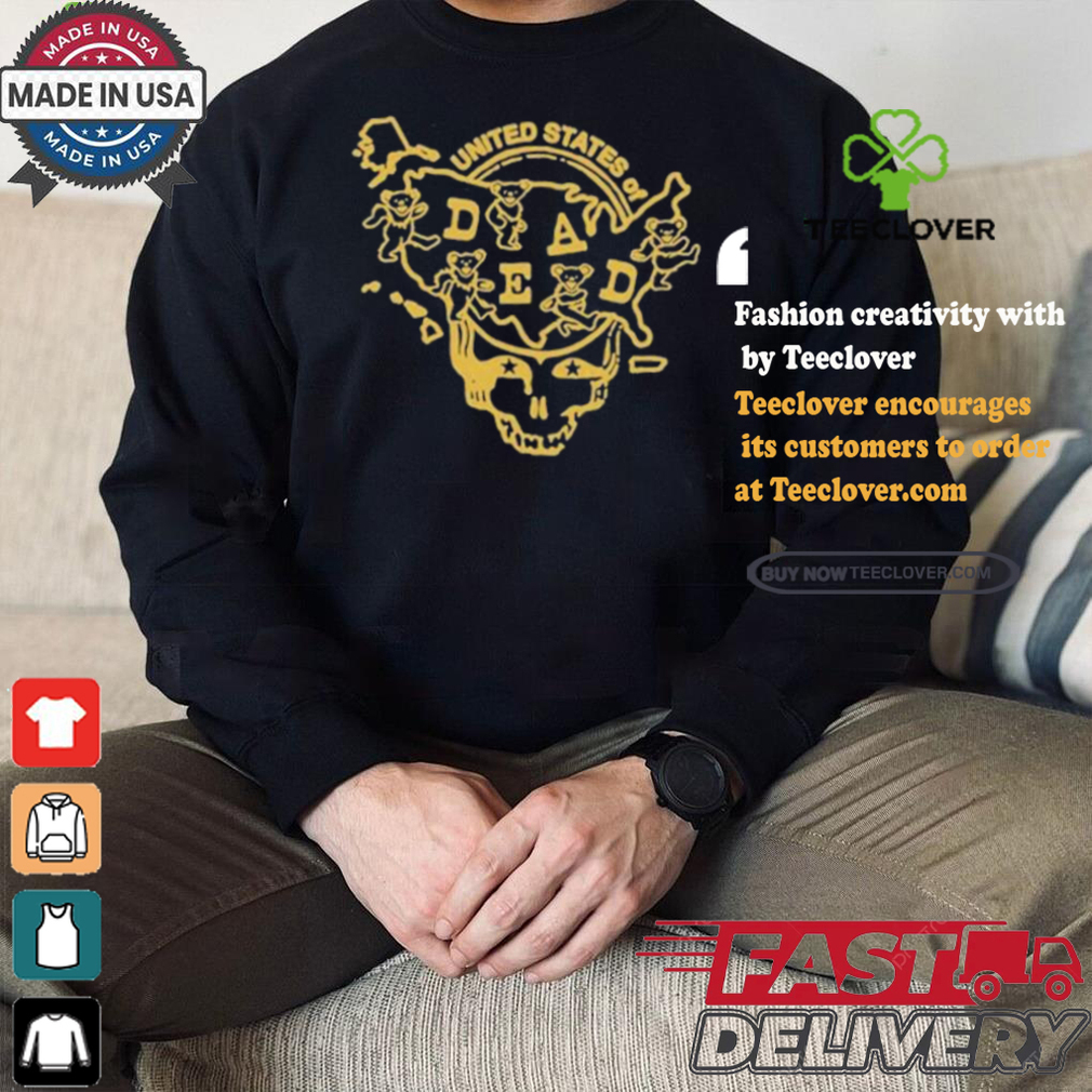 Grateful Dead Montana United States Of Dead T shirt Grateful Dead Montana United States Of Dead T shirt