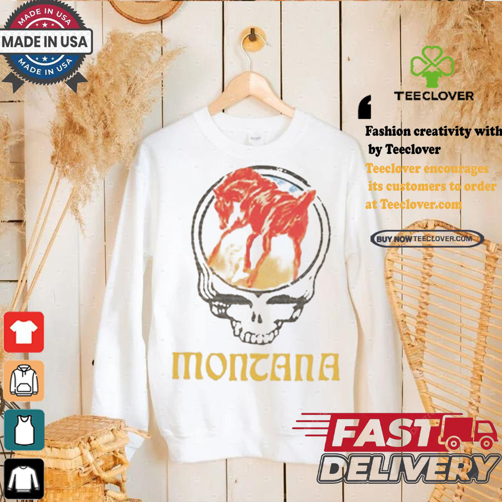 Grateful Dead Montana United States of Dead Shirt Grateful Dead Montana United States of Dead Shirt
