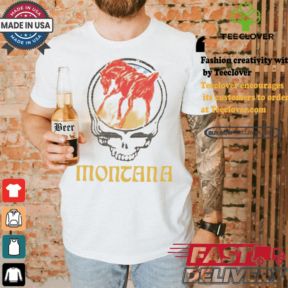 Grateful Dead Montana United States of Dead Shirt Grateful Dead Montana United States of Dead Shirt