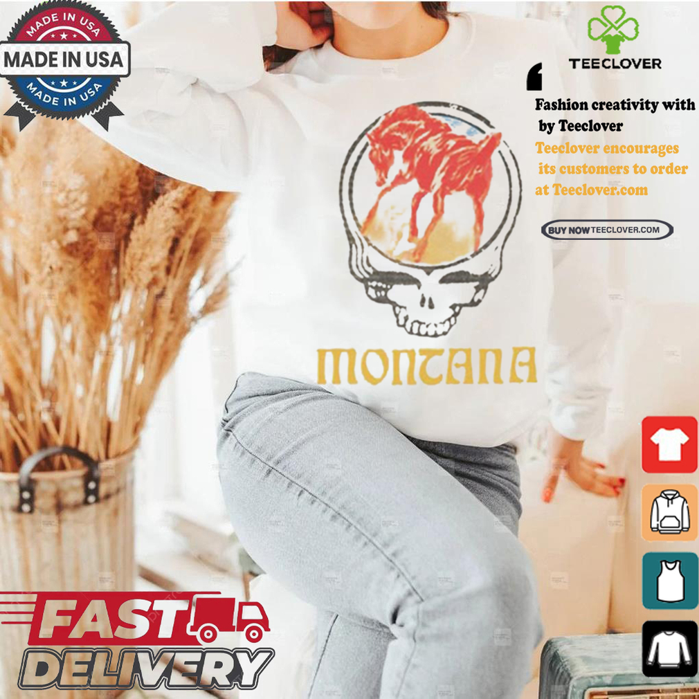 Grateful Dead Montana United States of Dead Shirt Grateful Dead Montana United States of Dead Shirt