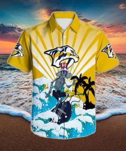 Grateful Dead Nashville Predators 2024 Trendy Hawaiian Shirt