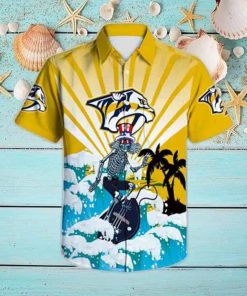 Grateful Dead Nashville Predators 2024 Trendy Hawaiian Shirt