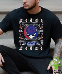 Grateful Dead New York Giants Ugly Christmas Shirt 2 Grateful Dead New York Giants Ugly Christmas Shirt