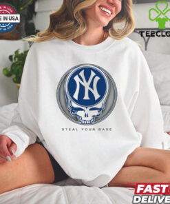 Grateful Dead New York Yankees Steal Your Base 2024 T shirt