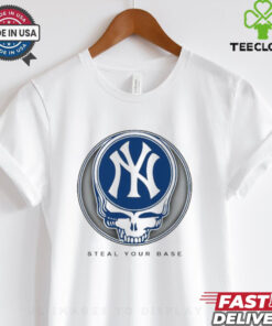 Grateful Dead New York Yankees Steal Your Base 2024 T hoodie, sweater, longsleeve, shirt v-neck, t-shirt