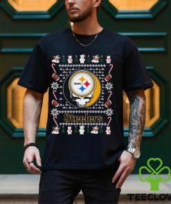 Grateful Dead Pittsburgh Steelers Ugly Christmas Shirt