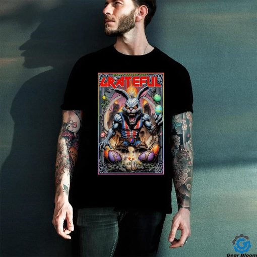 Grateful Dead Poster Happy Easter 2024 hoodie, sweater, longsleeve, shirt v-neck, t-shirt