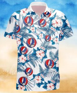 Grateful Dead Rock Band Hawaiian Shirt Hawaii Music