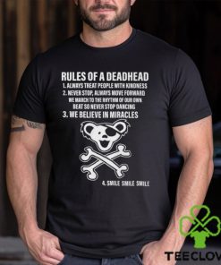 Grateful Dead Rules Of A Deadhead Shirt