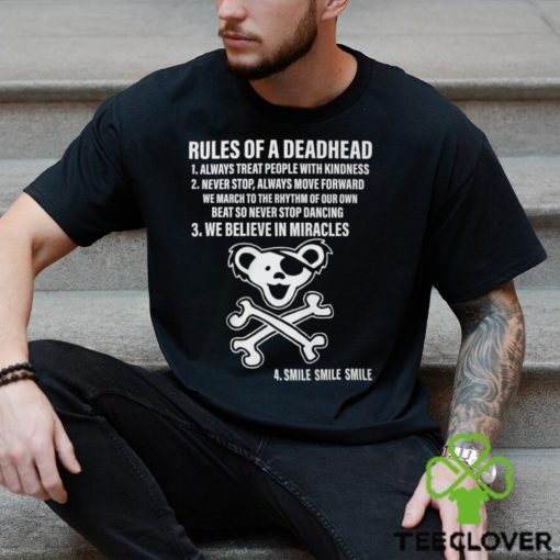 Grateful Dead Rules Of A Deadhead Shirt