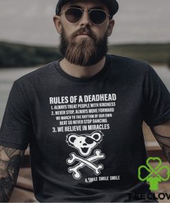 Grateful Dead Rules Of A Deadhead Shirt