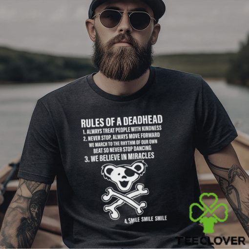 Grateful Dead Rules Of A Deadhead Shirt