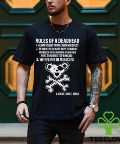 Grateful Dead Rules Of A Deadhead Shirt