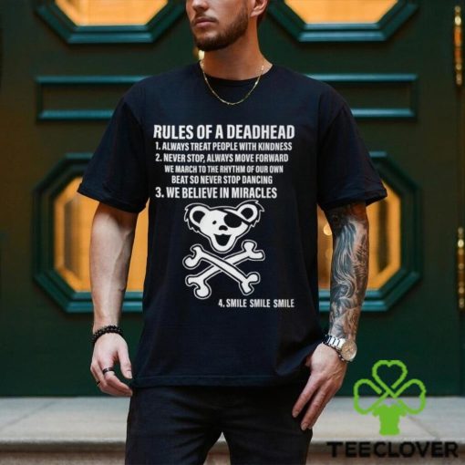 Grateful Dead Rules Of A Deadhead Shirt