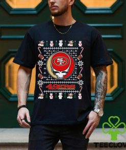 Grateful Dead San Francisco 49ers Ugly Christmas Shirt