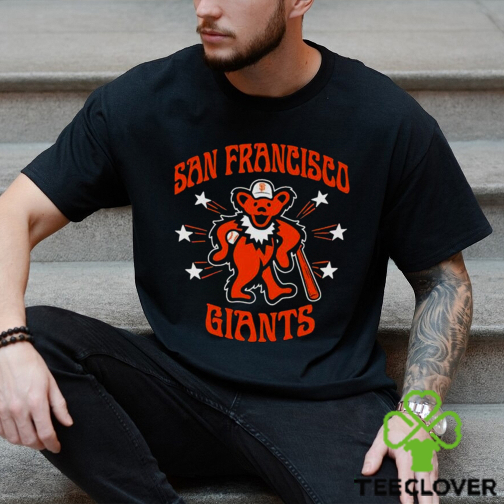 Grateful Dead San Francisco Giants Vintage Shirt - Bring Your