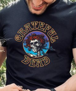 Grateful Dead Skull Grateful Dead Halloween T Shirt