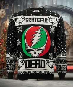 Grateful Dead Snowflakes Ugly Christmas Sweater