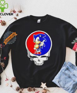 Grateful Dead Sonic The Hedgehog shirt