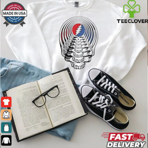 Grateful Dead Sound Waves shirt