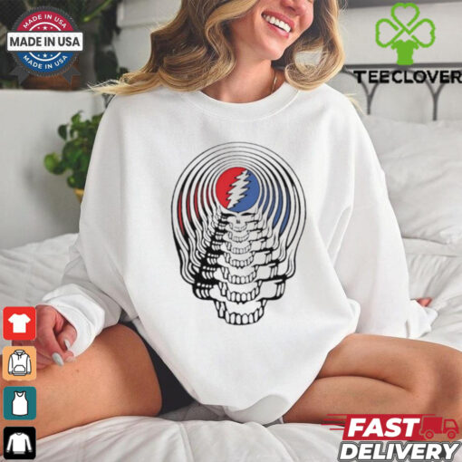 Grateful Dead Sound Waves shirt