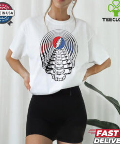 Grateful Dead Sound Waves Shirt, featuring a unique and artistic design inspired by the iconic Grateful Dead logo intertwined with sound waves. This shirt combines music and art, making it a perfect piece for fans of the legendary band who appreciate both their visual and musical legacy.