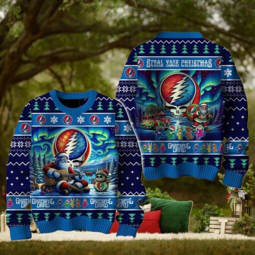 Grateful Dead Steal Your Christmas Limited Edition Sweater