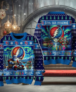 Grateful Dead Steal Your Christmas Limited Edition Sweater