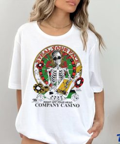 Grateful Dead Steal Your Face Right Off You Head Company Casino 2024 Shirt